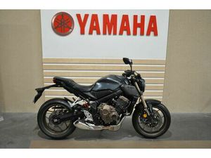 HONDA CB 650 R 2023 650 CM3 | MOTO ROADSTER | 41 795 KM | GRIS | 54000 NANCY