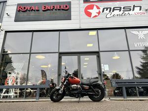 HYOSUNG GV 125 2024 125 CM3 | MOTO CUSTOM | 2 731 KM | ORANGE | 69410 CHAMPAGNE AU MONT D'OR