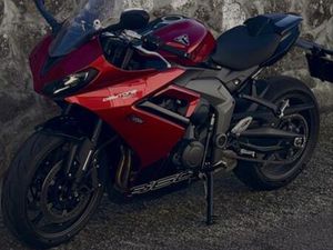 TRIUMPH DAYTONA 660 A2 SANTA MARINHA E SÃO PEDRO DA AFURADA