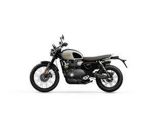 TRIUMPH SCRAMBLER 1200 X ICON EDITION, RETRO, MOTO NEUVE, CHF 15'995.-