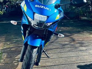 SUZUKI GSX-R125 ESTIMADA COMO NOVA UNIÃO DE FREGUESIAS DA CIDADE DE SANTARÉM