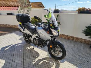 SUZUKI VSTROM DL 650 POSSÍVEL TROCA SOBRAL DE MONTE AGRAÇO