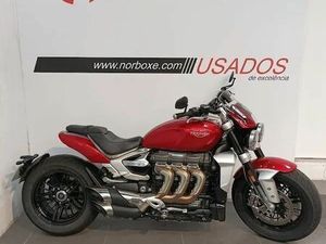 TRIUMPH ROCKET ROCKET CEDOFEITA, SANTO ILDEFONSO, SÉ, MIRAGAIA, SÃO NICOLAU E VITÓRIA