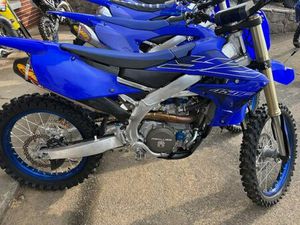 2022 YAMAHA YZ 450 F
