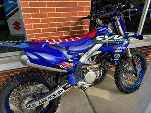 2024 YAMAHA YZ 250 FX