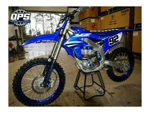 2025 YAMAHA YZ450F