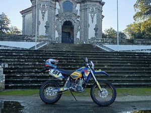 HUSABERG 450 FE MATRICULADA NOGUEIRA, FRAIÃO E LAMAÇÃES