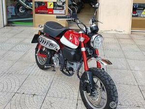 HONDA MONKEY 125 ABS - 07/2020 - 980 KM