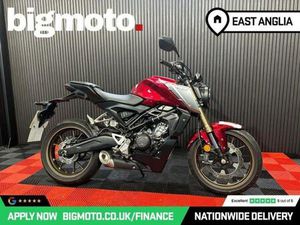 2022 22 HONDA CB125R FINANCE SPECIALISTS APPLY NOW