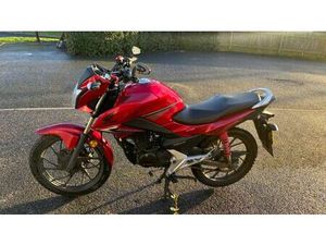 HONDA CB125F 125 CC MOTORBIKE GOOD CONDITION JUST SERVICED LDEAL LEARNER BIKE