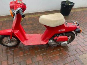 HONDA MINI MELODY NP50D, 1983, 49 (CC)