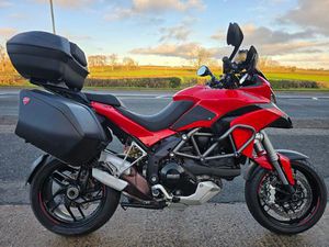 DUCATI MULTISTRADA 1200 S GRANTURISMO 1198 CC