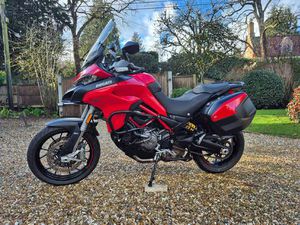 DUCATI MULTISTRADA 950 S ADVENTURE PETROL MANUAL EURO 4 (113 PS) 937 CC
