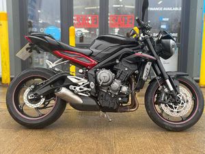 TRIUMPH STREET TRIPLE 765 R X-RING EURO 4 765 CC