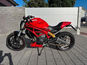 DUCATI 797 PLUS /SCHECKHEFT/SERVICE NEU