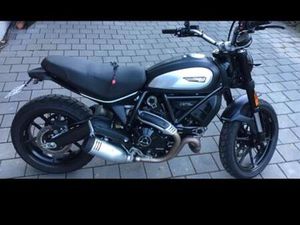 DUCATI SCRAMBLER 800 - RETRO-STYLE MOTORRAD