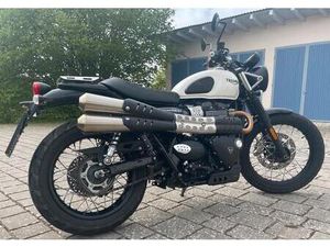 TRIUMPH STREET SCRAMBLER – EZ 03/2019 – TOP ZUSTAND