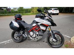DUCATI MULTISTRADA 950S UND ZUBEHÖR