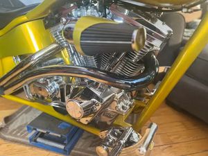 2009 KREATER CUSTOM HARD TAIL CHOPPER