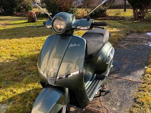 ZÜNDAPP BELLA R 125 CCM – GRÜN – TÜV BIS 08/2026 – TOP ZUSTAND