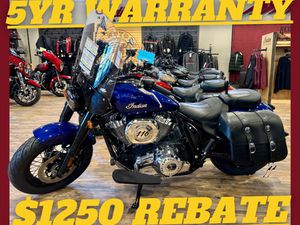 2025 INDIAN SUPER CHIEF LIMITED - 5YR WARRANTY TILL JAN 31!