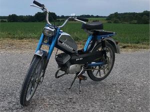 ZÜNDAPP ZR 30 MOPED MIT PAPIEREN!