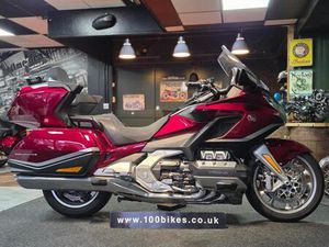 2021 HONDA GL1800 GOLDWING DCT TOUR 18,000 MILE'S