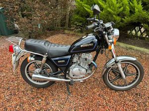 SUZUKI, GN, 2003, 125 (CC)