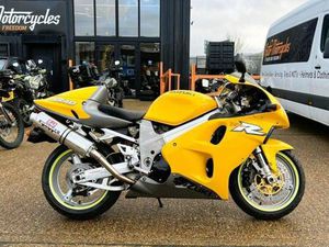 1999 T SUZUKI TL1000R WITH TWIN YOSHIMURA EXHAUSTS - PART EXCHANGE TO CLEAR