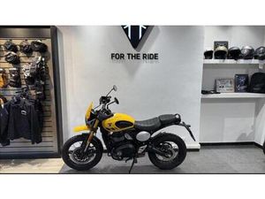 VENDO TRIUMPH SCRAMBLER 400 XC (2025 - 26) USATA A ROMA (CODICE 9916306) - MOTO.IT