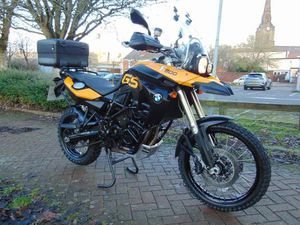 BMW F 800 GS 2009 ADVENTURE TOURER FULL LUGGAGE FSH NEW MOT HPI CLEAR CHECKED