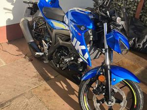 SUZUKI GSX-S125 ADVENTURE PETROL MANUAL EURO 4 (14 PS) 124 CC