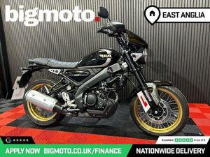 2024 74 YAMAHA XSR125 FINANCE SPECIALISTS APPLY NOW