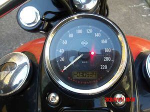 HARLEY-DAVIDSON DYNA WIDE GLIDE NERO