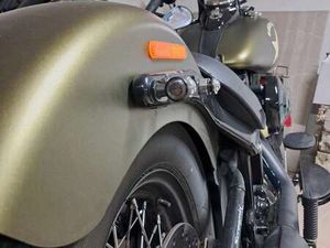HARLEY-DAVIDSON SOFTAIL SLIM VENDO SOFTAIL SLIM S COME DA FOTO VERDE