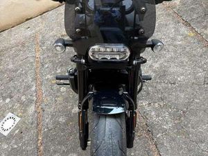 HARLEY-DAVIDSON SPORTSTER S GRIGIO