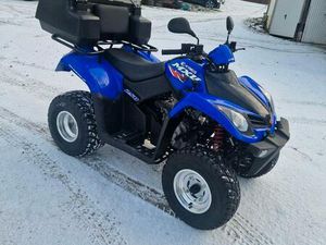 TOP KYMCO MXU 250 BJ 2018 KM1400 TÜV NEU