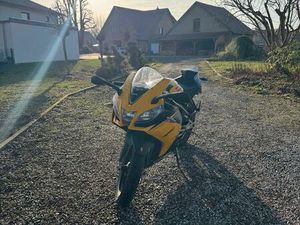 APRILIA RS4 125 CCM, MOPED, MOTORRAD, APRILIA, SPORTAUSPUFF