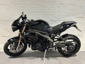 2019 TRIUMPH SPEED TRIPLE S 1050 - 6080 MILES - FANTASTIC CONDITION!