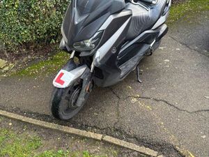 YAMAHA, XMAX 125, 2017, 124 (CC)