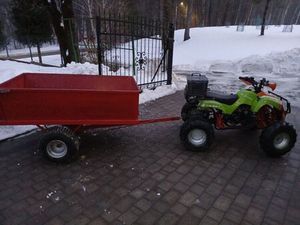 QUAD KXD 125 SPRZEDAM LAPCZYCA