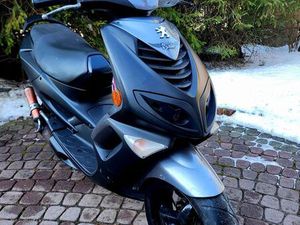 PEUGEOT SPEEDFIGHT 2 AC BLACK MATT 13TYS KM ! * MALOSSI * HEBO * POL STARY SĄCZ