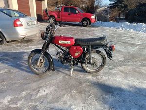 SIMSON S51 ENDURO 50 ZAMIANA ZAMIENIĘ MOTOCYKL QUAD CROSS PRL AUTO BUS KRZE DUŻE