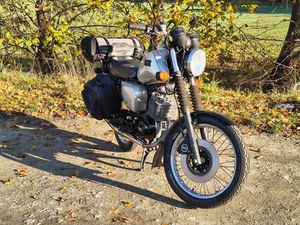 SPRZEDAM MOTOCYKL MZ ETZ 150 Z 1989R. - GRATKA, W CIĄGLEJ EKSPLOATACJI KOSAKOWO