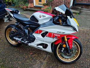 YAMAHA, R7, 2023, 60TH ANNIVERSARY, STYLE PACK, YOSHI EXHAUST.