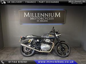 2022 ROYAL ENFIELD GT TWIN 650 MR CLEAN CONTINENTAL GT CHROME MODERN RETRO BI...