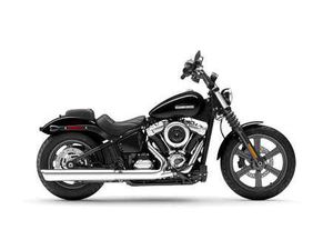 HARLEY-DAVIDSON STREET BOB FXBB SOFTAIL CAST / STREETBOB ZWART