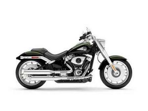 HARLEY-DAVIDSON FAT BOY FLFB SOFTAIL / FATBOY GROEN