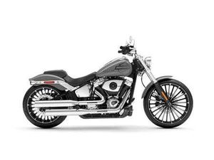 HARLEY-DAVIDSON SOFTAIL FXBR BREAKOUT GRIJS