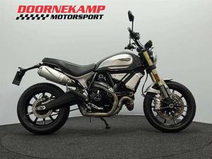 DUCATI SCRAMBLER 1100 GRIJS